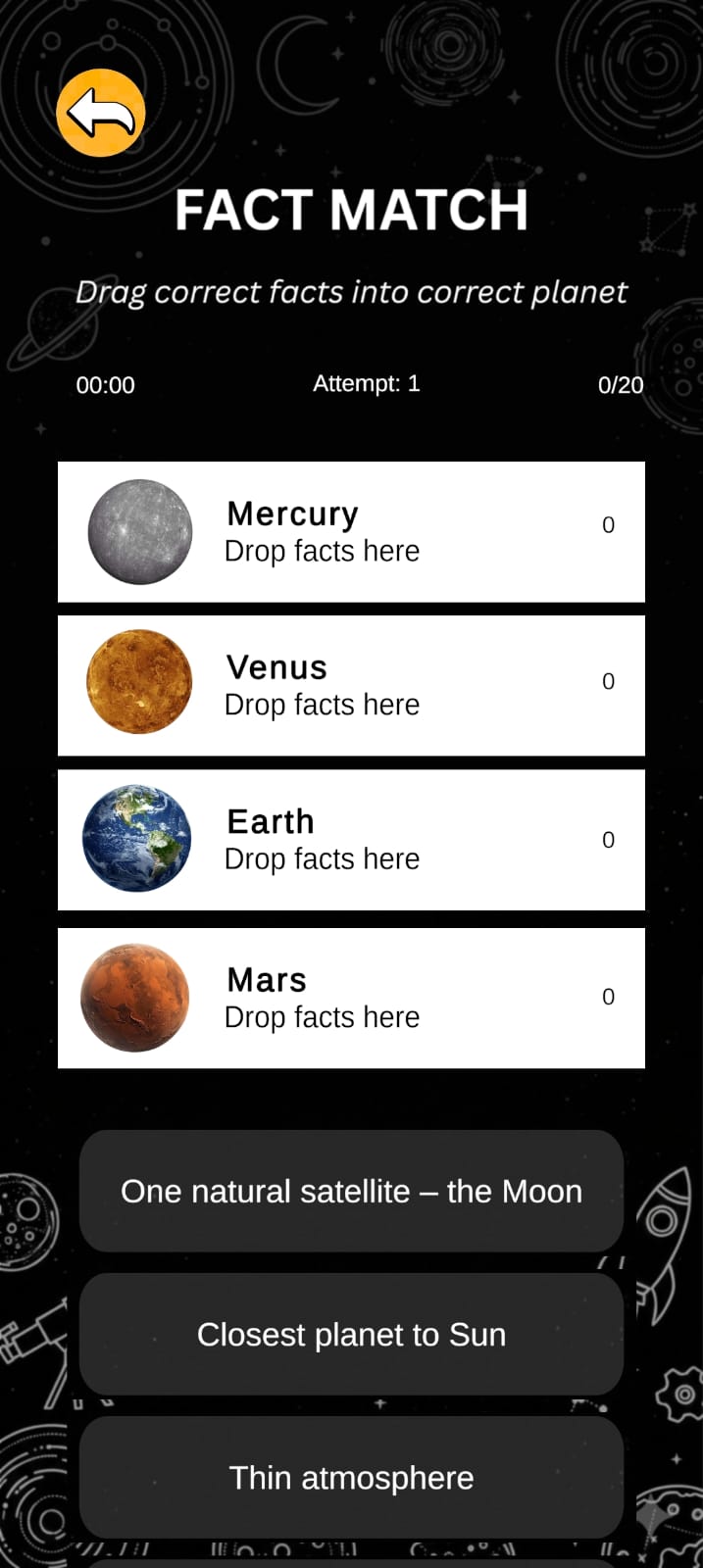 Astronomy Screenshot 7